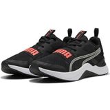 Puma - Sport - Fitness Schoenen - Puma Black/GLOWING RED - SOFTFOAM+