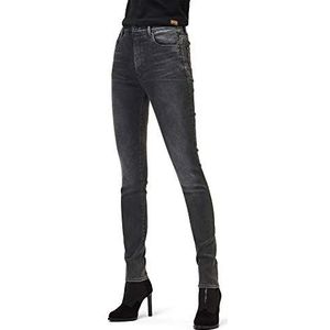 G-STAR RAW Kafey Ultra High Skinny Jeans voor dames, Zwart (Axinite Cobler 8172-B995), 26W x 32L