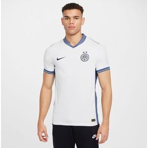Inter Milan - Authentic Outdoor Jersey - Sportshirt - Zwart - Koningsblauw - Dri-FIT Technologie