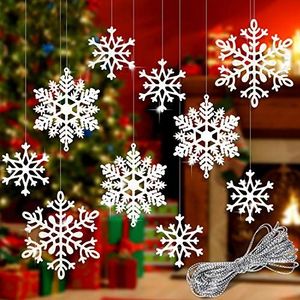 BRUBAKER 50 stuks premium kerstboomversieringen