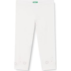 United Colors of Benetton Leggings voor meisjes en meisjes, Crème 0Z3, 130