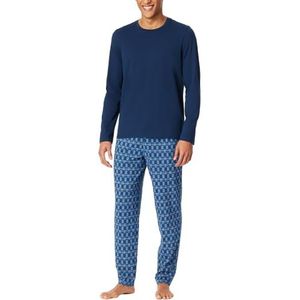 SCHIESSER - Casual Essentials - Pyjama Lang - Heren