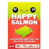 Exploding Kittens Happy Salmon - Partyspel - Oneindig speelplezier! - Voor de hele familie [EN]