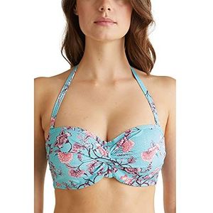 ESPRIT Bilgola Beach Pad.bandeau Bc bikini voor dames, 470/turquoise, 42