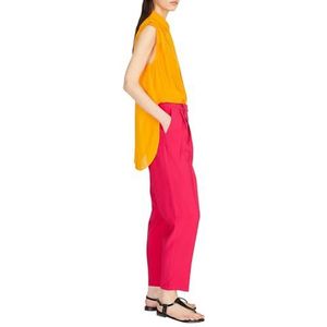 Sisley Womens mouwloos 5PCZLQ04O shirt, oranje 3Z9, M, oranje 3z9, M