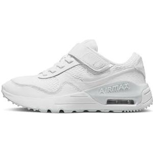 Nike Air Max Systm, sneakers voor kinderen en jongens, Wit Pure Platinum, 29.5 EU