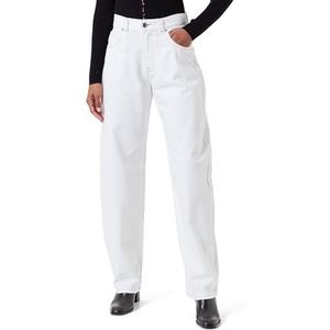 Pinko Eloise Borduurwerk Baschina Egg Bull gedoofd, Z05_wit-sneeuwwit, 31