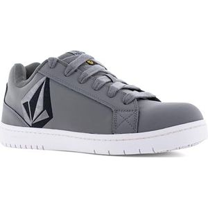 Volcom Heren Stone industriële laars, grijs, 11 UK, Grijs, 11 UK Wide