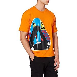 gs1 data protected company 4044185000000 Heren Damon Dropped Shoulder Tee T-shirt