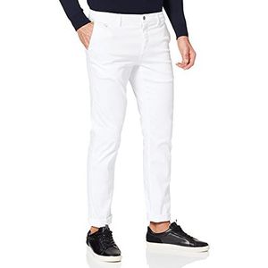 Replay M9722A Benni Hyperchino Color Xlite heren Jeans, White 120, 33W / 32L