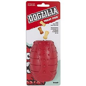 Dogzilla DOGZ062 Treat Pod, hondenspeelgoed, maat S