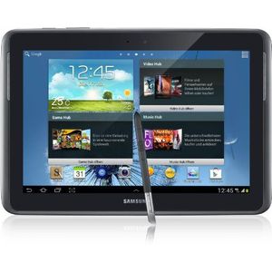 'Samsung Galaxy Note Tablet Touchscreen 4 g 10,1 (25,65 cm) processor A Series Quad Core A10 5700 1,4 GHz 16 GB Android WiFi grijs