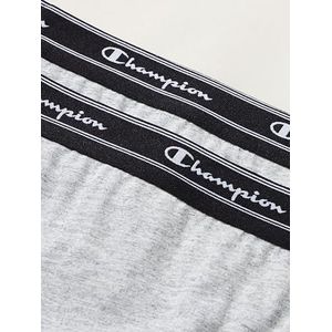 Champion Damesslip (2 stuks), lichtgrijs gemêleerd., S