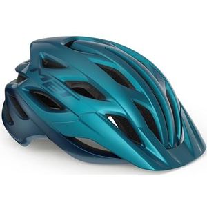 MET VELENO MIPS helm, sport, blauw metallic (blauw), L