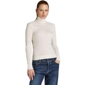 G-STAR RAW Core Slim Turtle Knit, Beige (Eggnog D23678-b692-g076), XS