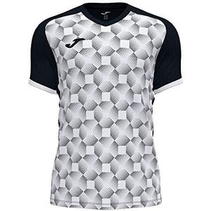 T-shirt met korte mouwen Supernova III zwart wit, 102263.102.4XS-3XS