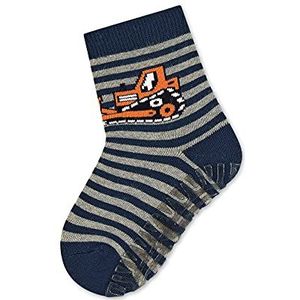 Sterntaler FLI Soft Graafmachine pantoffelsokken, marine, 20, marineblauw