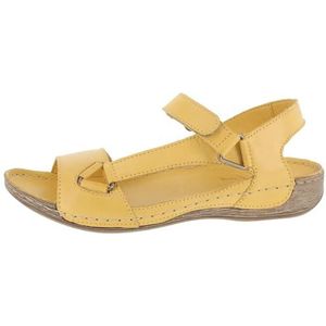 Andrea Conti Damessandalen, oker, 42 EU, oker, 42 EU