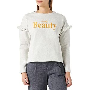 Springfield Dames Beauty Sweatshirt, zandkleuren, 36, zandkleuren, S