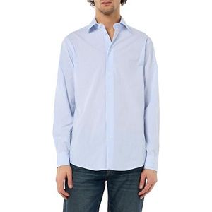 United Colors of Benetton heren overhemd, Wit, L