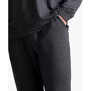 Ted Baker Supersoft Jersey Jogger Donkergrijs Marl, Donker Grijs Marl, M