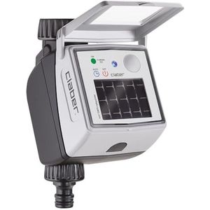 Tempo myAquaSolar Claber Eenweg programmeur met fotovoltaïsch paneel