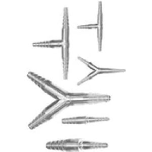NeoLab 2-1850 slangconnector TPX, plastic, recht, 2-5 mm (10-pack)