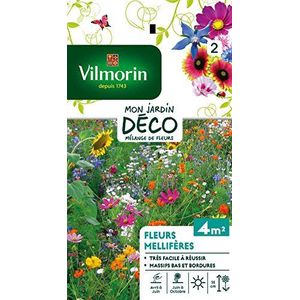 Vilmorin 5862842 Mellifère bloem 90 x 2 x 160 cm meerkleurig