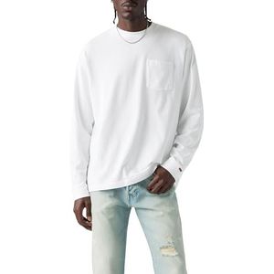 LEVIS A9247-0006 Herentops, wit., L