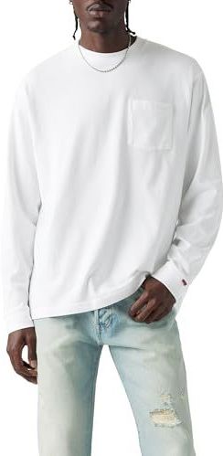 Levi's A9247-0006 Herentops, wit., M