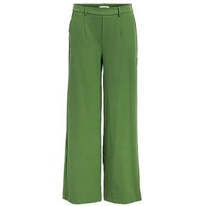 Object Objlisa Wide Pant Noos damesbroek, Artichoke green., 34