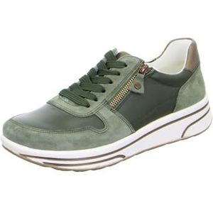 ARA Dames Sapporo Sneakers, tijm moro, 36.5 EU Breed