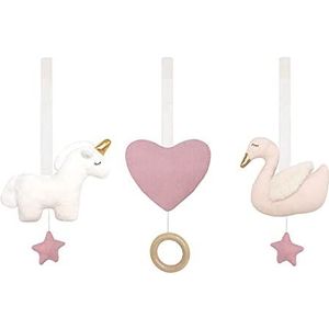 Jabadabado N0139 Gymnastiekspeelgoed voor baby's met hart, staart, eenhoorn