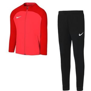 NIKE Trainingspak voor kinderen, uniseks, Lk Nk Df Acdpr Trk Suit K, helder karmozijnrood/zwart/wit, DJ3363-635, S