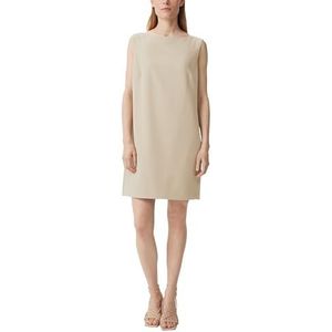 comma - Piqu-jurk - Korte Jurk - Met Verborgen Ritssluiting - Normale Pasvorm