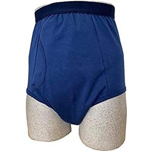 Abena - Abri-Wear Slip - Blauw marine - 460 ml - Voor mannen