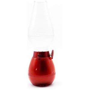 Design LED-kaars, 0,4 W, rood