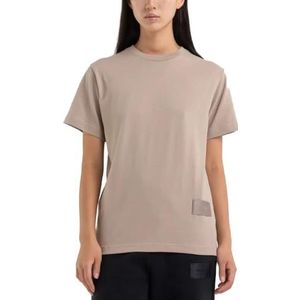 Replay Dames T-shirt, 822 zand, L