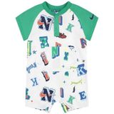 Werkoverall - Katoen/Polyester - Zacht - Drukknopen - Kangoeroezak