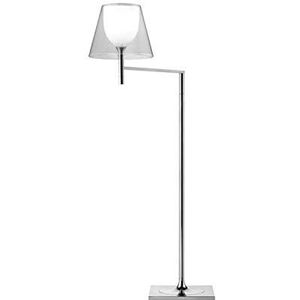 Ktribe F6265000 staande lamp, 100 W, 25 x 37 x 112 cm, chroom