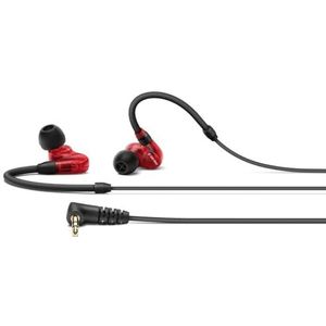 SENNHEISER In-Ear Audio Monitor, Rood, Bedraad (508942)
