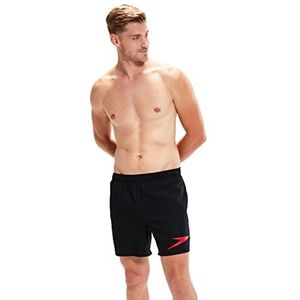 Speedo Watershort zwembroek voor jongens, 16 inch, sneldrogend, comfortabele pasvorm, klassieke stijl, watershort met trekkoord in de taille (verpakking van 1)