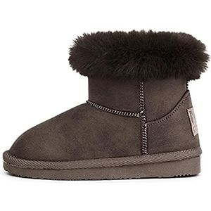 Conguitos Winterlaarzen voor meisjes, taupe, maat 30