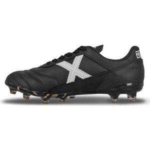 Munich Mundial 2.0 FG13 33 Voetbalschoenen, uniseks, volwassenen, zwart, maat 42, Zwart, 42 EU