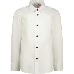 Vingino Liqo shirt voor jongens, echt wit, 2 Jaar