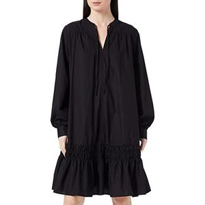 bugatti Dames W1186-13405 casual jurk, zwart, standaard