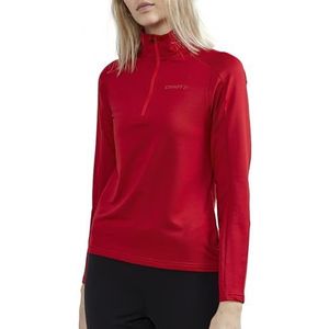 Craft Dames Core Gain Longsleeve, rood (bright red), XXL