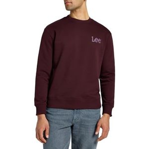Lee Wobbly Sws sweatshirt voor heren, Fluwelen bed, S