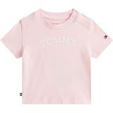 TOMMY HILFIGER Shirt  rosa / wit