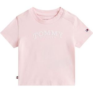 TOMMY HILFIGER Shirt  rosa / wit